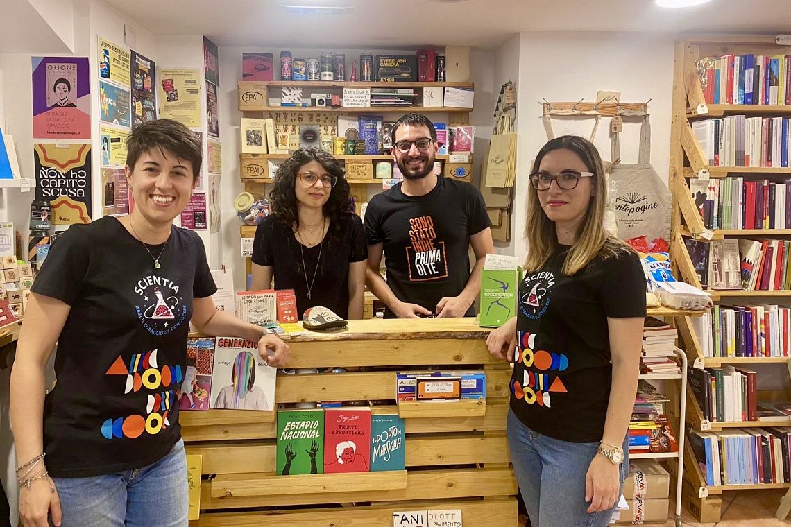 Buone pratiche: la “Scientia” accende nei giovani il coraggio per la conoscenza