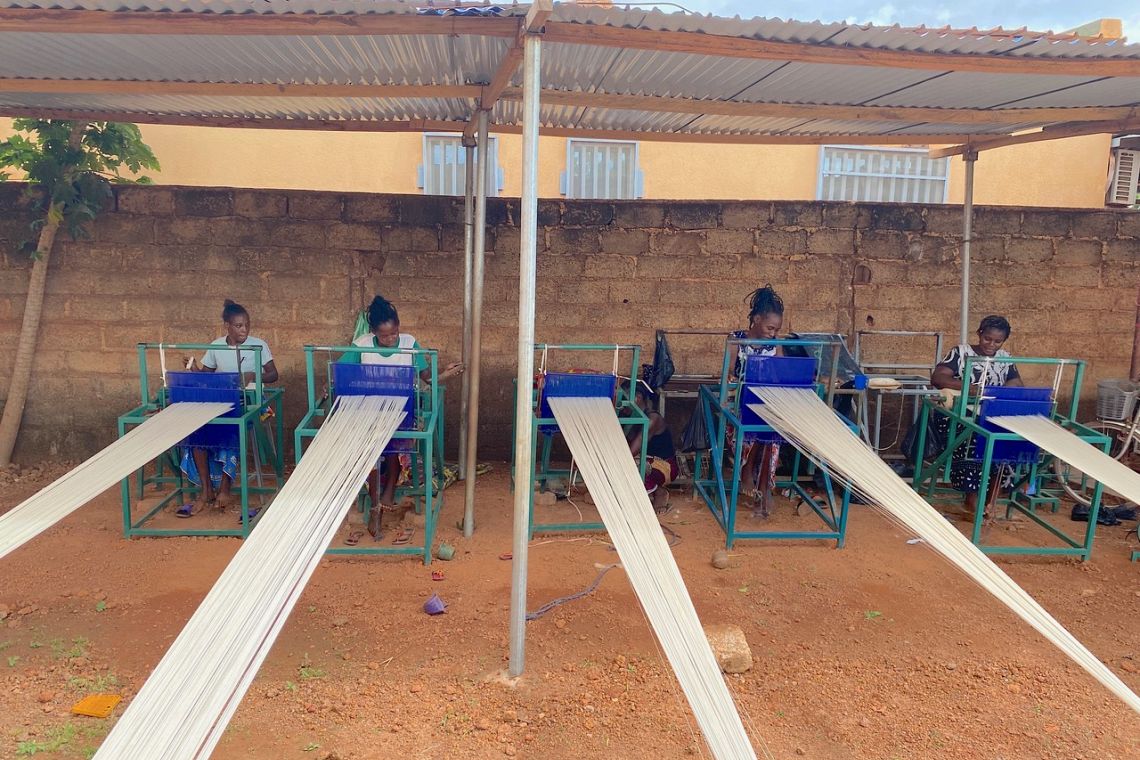 Buone pratiche: con “Faso Danfani-Koko Donda” il tessuto diventa simbolo di riscatto