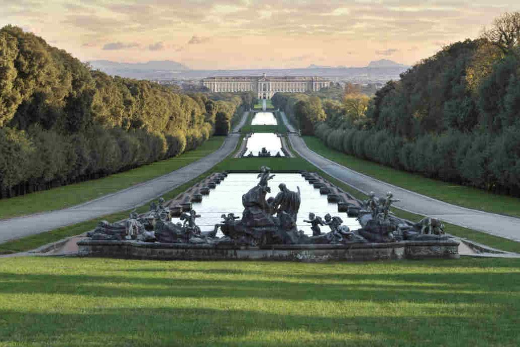 Reggia di Caserta, San Leucio e l’Acquedotto Carolino: energia e tutela in equilibrio nel patrimonio Unesco