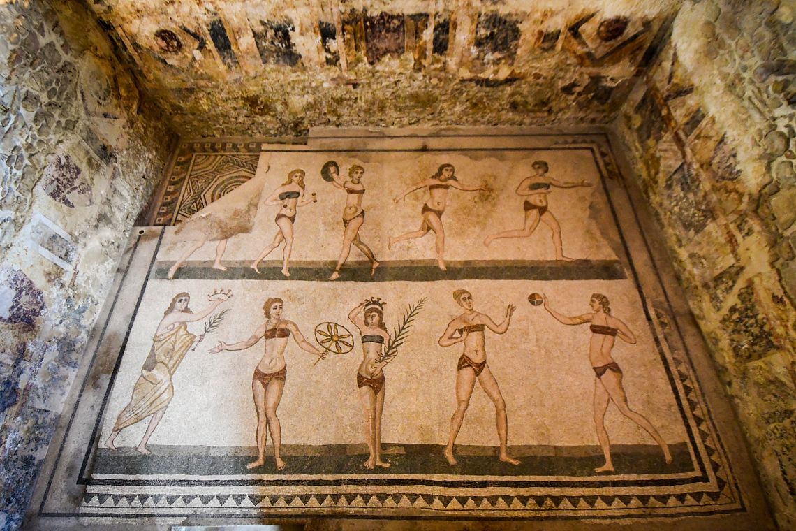 Piazza Armerina: la Villa del Casale, mosaico di resilienza