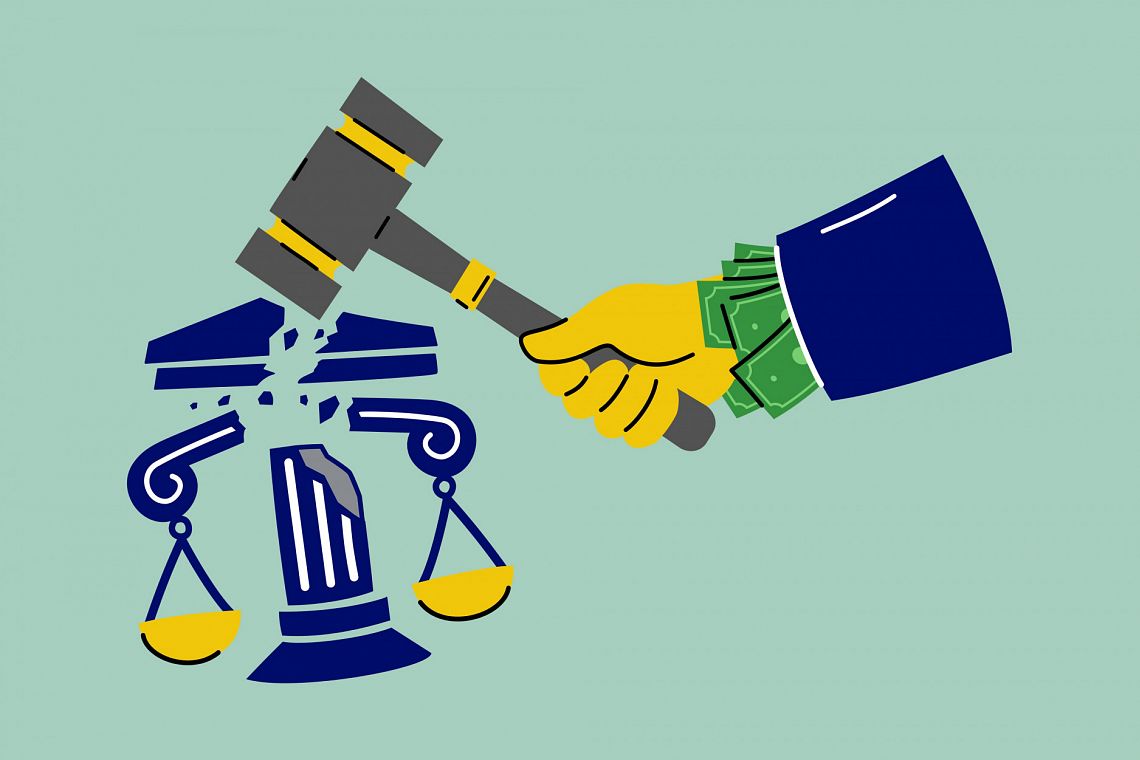 Corruzione, l’Italia perde terreno: 52esimo posto nella classifica globale