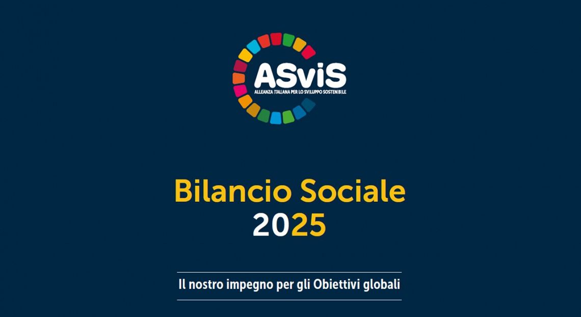 ASviS pubblica il suo primo bilancio sociale: il racconto del 2025 con uno sguardo al futuro