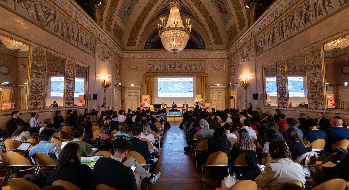 A Parma la prima “Piazza sul futuro” per immaginare l’Italia di domani