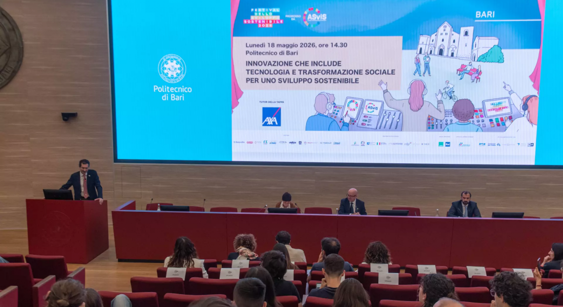 Tecnologia e innovazione devono essere al servizio della società