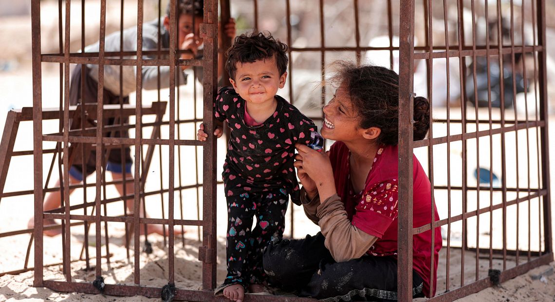 La strage infinita delle bambine e dei bambini a Gaza 