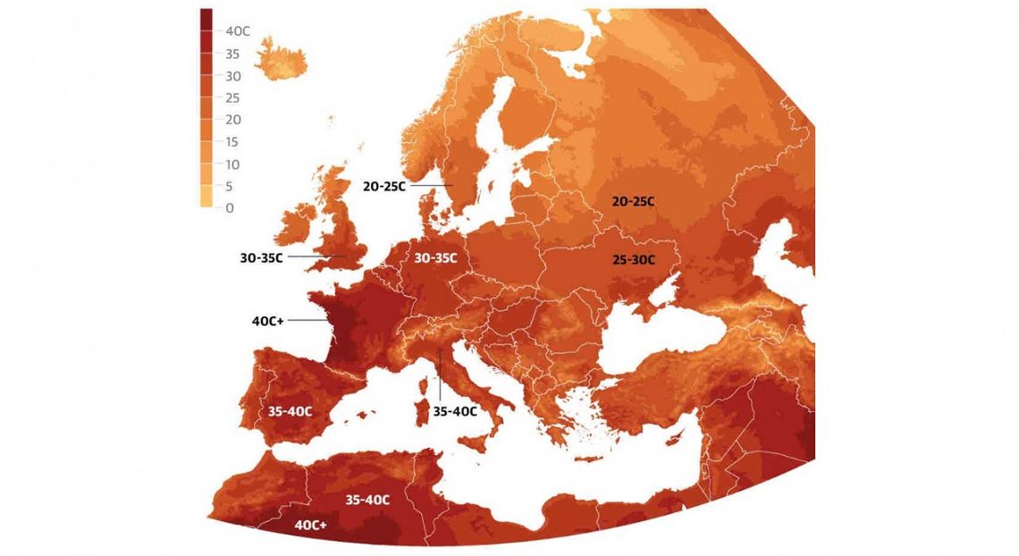 Né eccezionali né imprevedibili: le ondate di calore sono una normalità