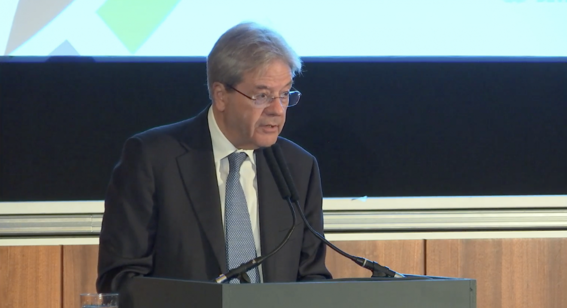 L’Ue avanza sull’Agenda 2030, Gentiloni: “L’Unione guidi gli sforzi verso gli SDGs” 