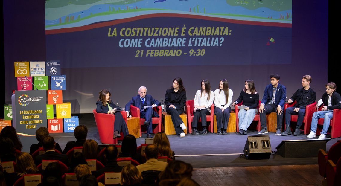 ASviS Live, riforma costituzionale va attuata con volontà politica e strumenti giuridici