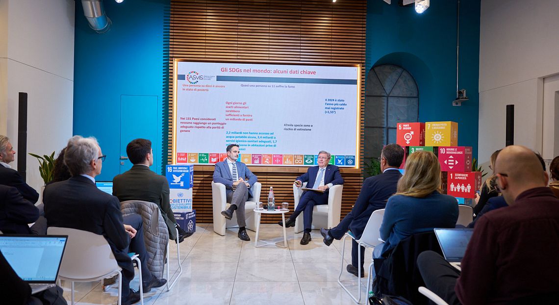 ASviS Live: “La fiducia nelle istituzioni resta il vero antidoto alla paura” 