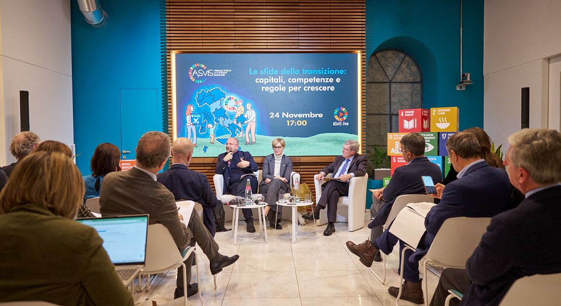 ASviS Live, le imprese unite: “Regole chiare e competenze per la transizione”