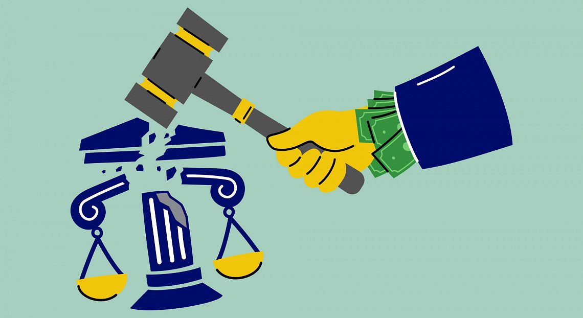 Corruzione, l’Italia perde terreno: 52esimo posto nella classifica globale