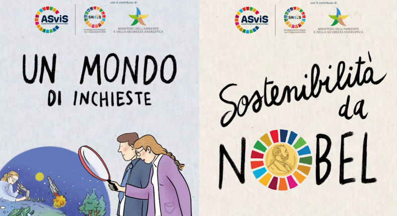 'Un mondo di inchieste' e 'Sostenibilità da Nobel', due podcast ASviS per aprire a nuovi pubblici