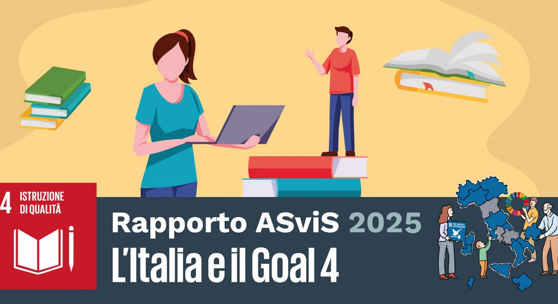 Progressi in Italia su scuola e istruzione, ma bocciata sul livello delle competenze