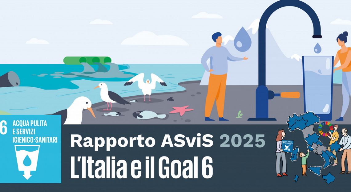 Acqua sotto stress, Italia alle prese con dispersione e ritardi nella gestione