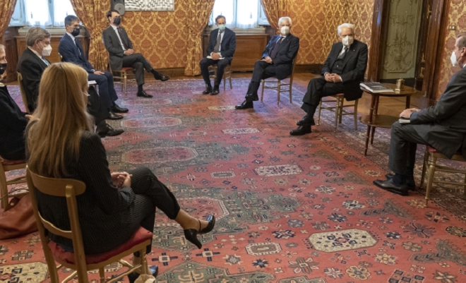 Mattarella: la sostenibilità è un percorso inevitabile per rispondere alla crisi