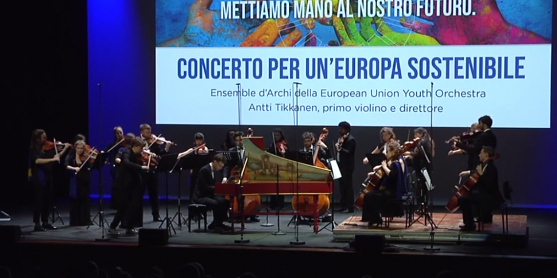 “Concerto per un’Europa sostenibile” all'evento di apertura del Festival