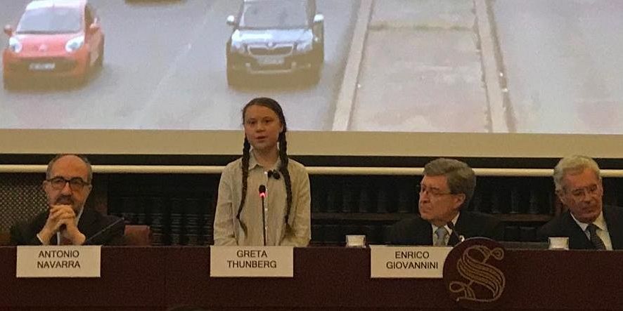 Greta Thunberg parla di clima in Senato: abbiamo pochi anni per cambiare