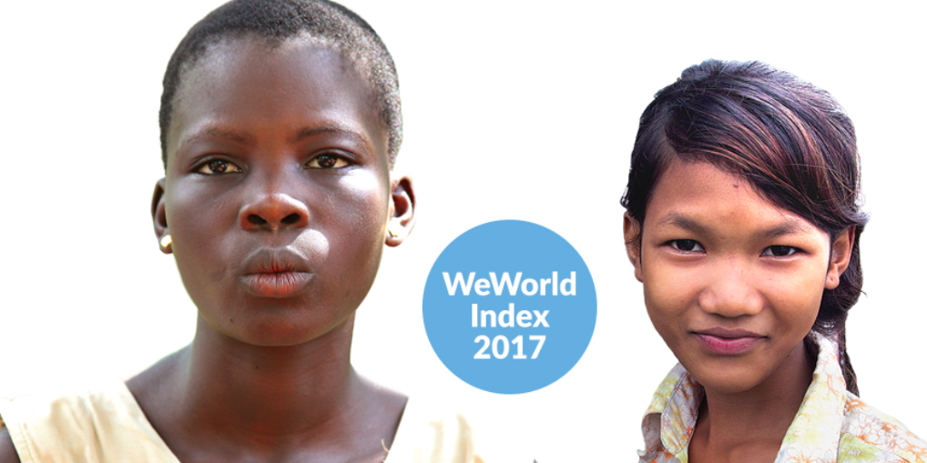 WeWorld Index 2017: bambini, adolescenti e donne tra inclusione ed esclusione