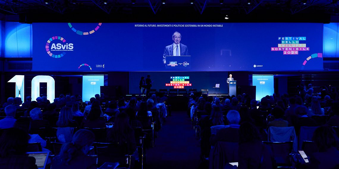 Partito da Milano il Festival: “Sostenibilità driver di crescita e risposta alle crisi”