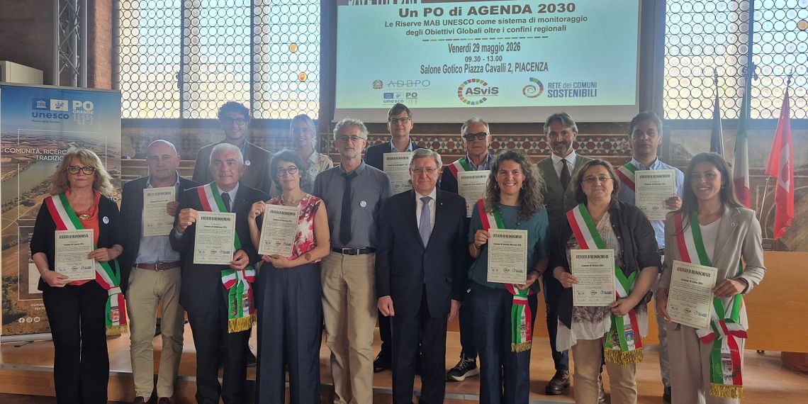 “Un Po di Agenda 2030”: obiettivi globali, risultati locali