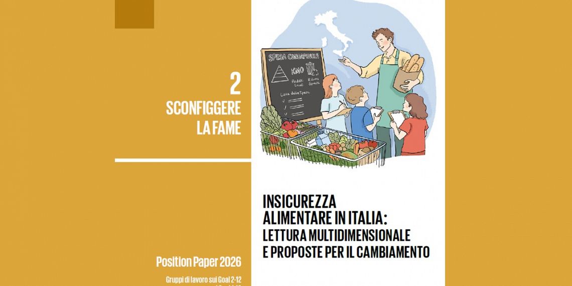 L’insicurezza alimentare, un fenomeno multidimensionale: il Position Paper ASviS