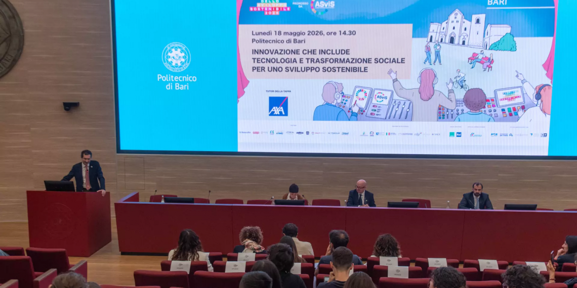 Tecnologia e innovazione devono essere al servizio della società