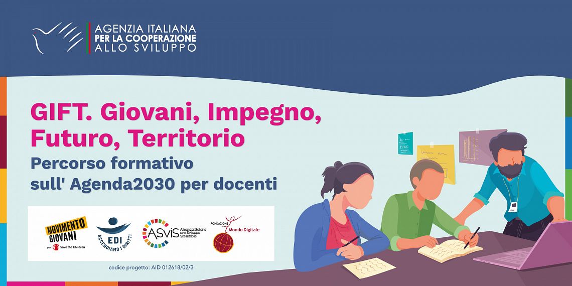 Progetto Gift: quattro schede ASviS per portare l’Agenda 2030 tra i giovani