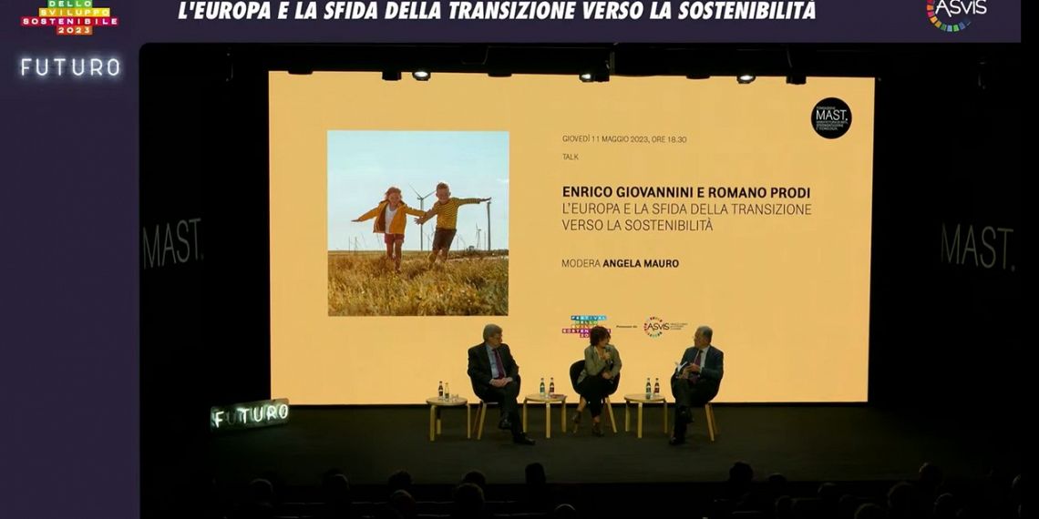 “Un’Europa sostenibile esiste solo se unita”: dialogo tra Giovannini e Prodi