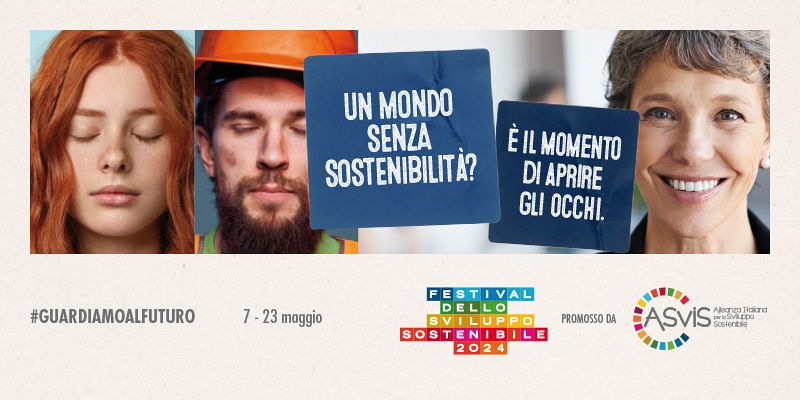 Al via la campagna del Festival 2024: è il momento di aprire gli occhi!