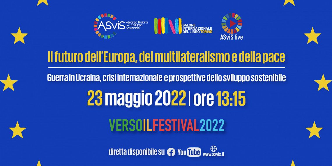 Il terzo ASviS Live su pace, multilateralismo e futuro dell’Europa