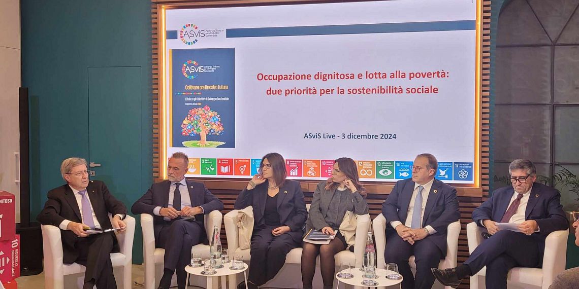 ASviS live: “Su fragilità sociali e mercato del lavoro serve un colpo di reni”