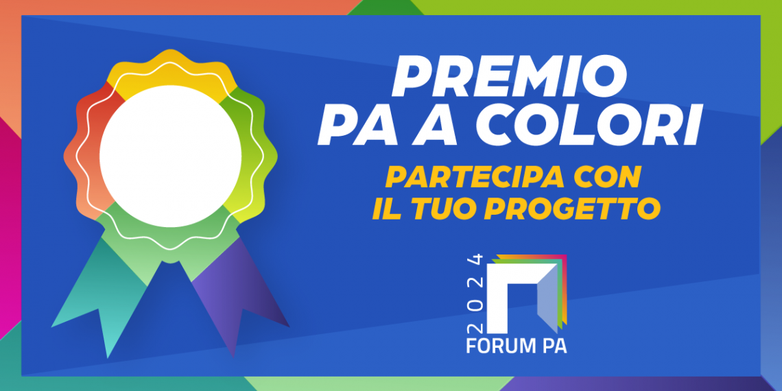 Aperte le candidature per il “Premio Pa a colori”
