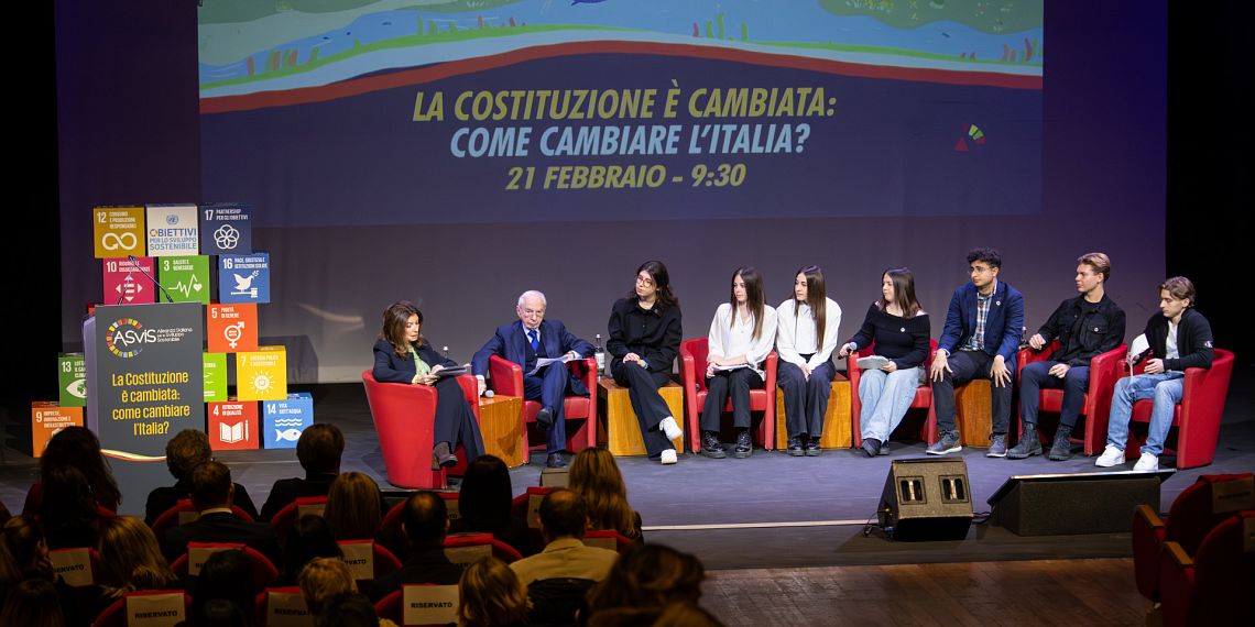 ASviS Live, riforma costituzionale va attuata con volontà politica e strumenti giuridici