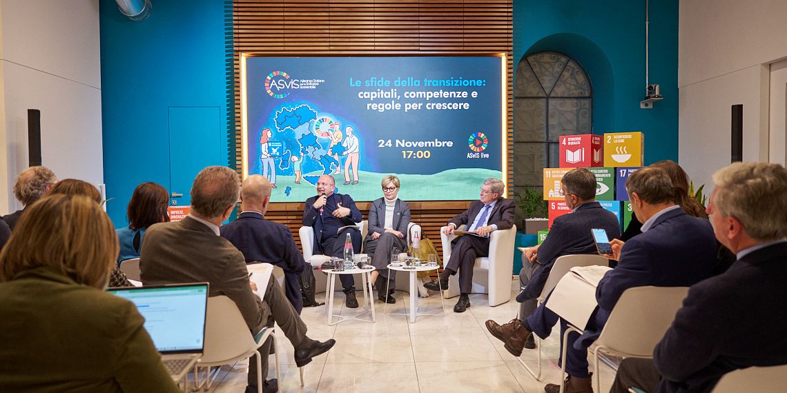 ASviS Live, le imprese unite: “Regole chiare e competenze per la transizione”