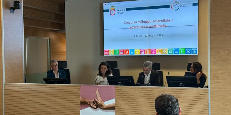 In diretta la lezione di apertura del corso su sviluppo sostenibile e governance multilivello
