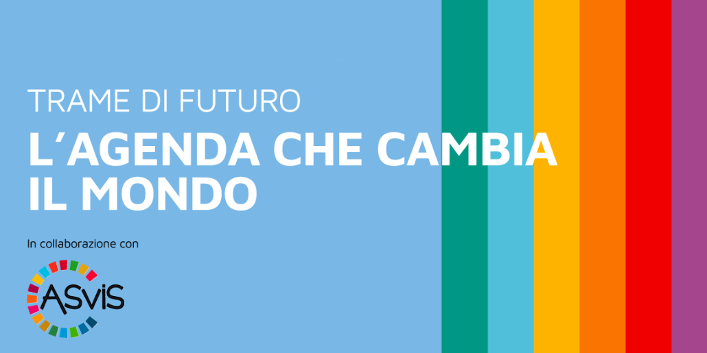 Trame di futuro: al via il nuovo ciclo di webinar ASviS-Deascuola