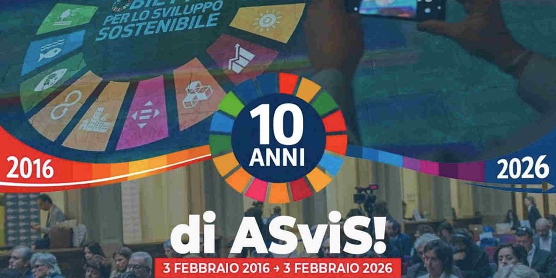 L'ASviS compie 10 anni: con oltre 300 aderenti è la più grande rete italiana per lo sviluppo sostenibile