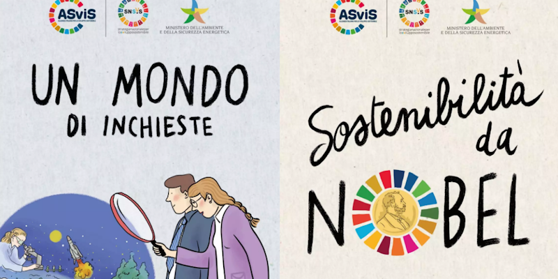 'Un mondo di inchieste' e 'Sostenibilità da Nobel', due podcast ASviS per aprire a nuovi pubblici