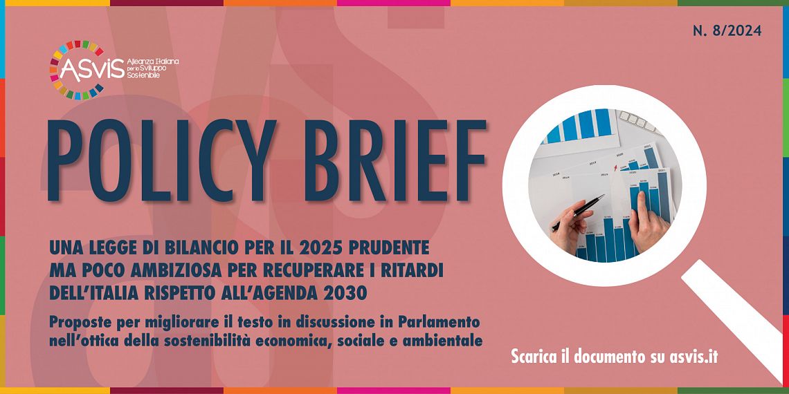 Disuguaglianze, clima, imprese: la Legge di bilancio non coglie le sfide del Paese