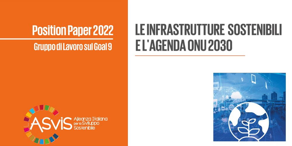 Infrastrutture sostenibili: un presupposto imprescindibile per l’Agenda 2030