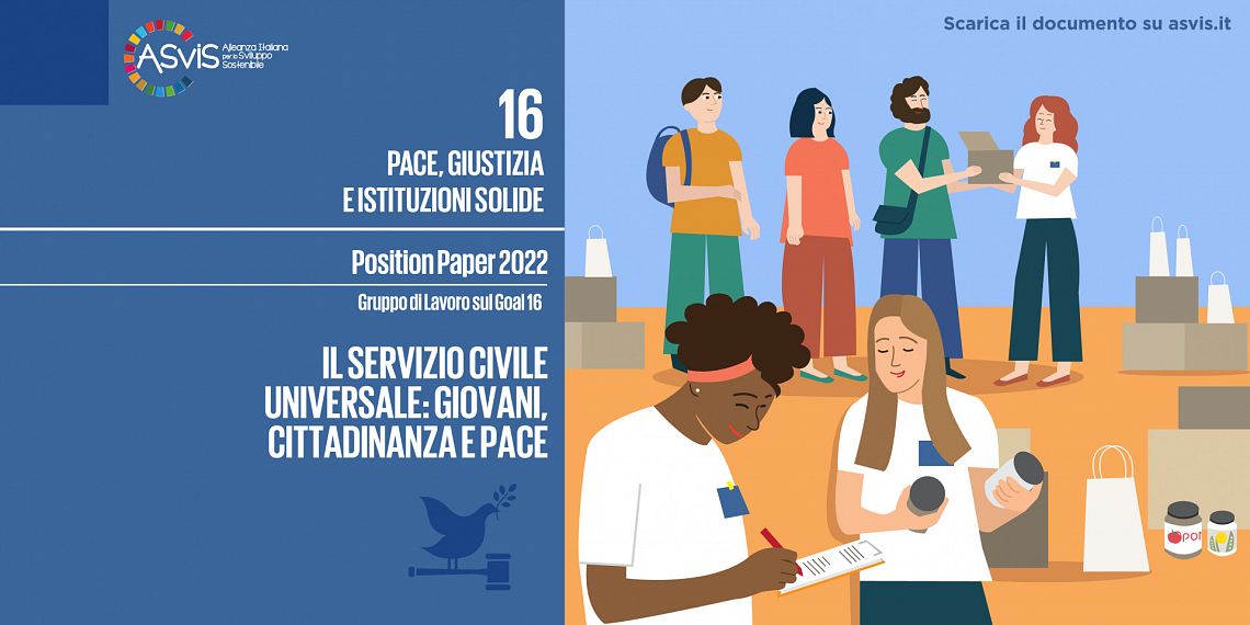 Servizio civile universale: un aiuto per la comunità, un’occasione per i giovani