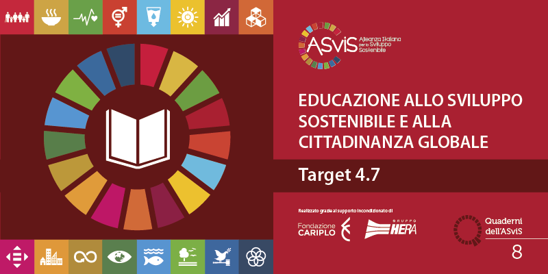 Quaderno ASviS: nessuna transizione possibile senza educazione alla sostenibilità 