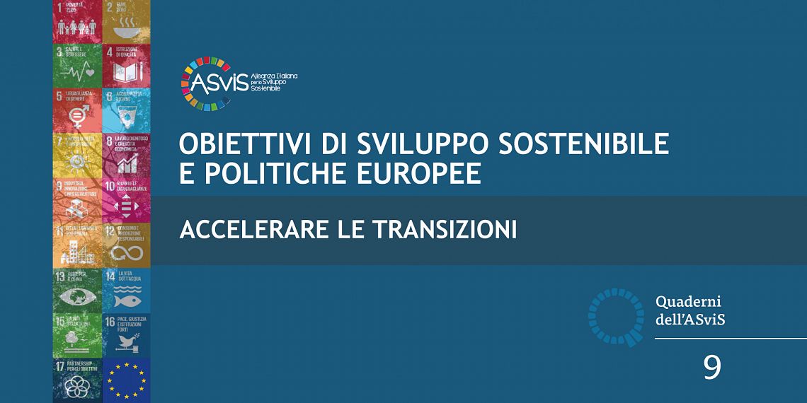 “Obiettivi di sviluppo sostenibile e politiche europee - Accelerare le transizioni”