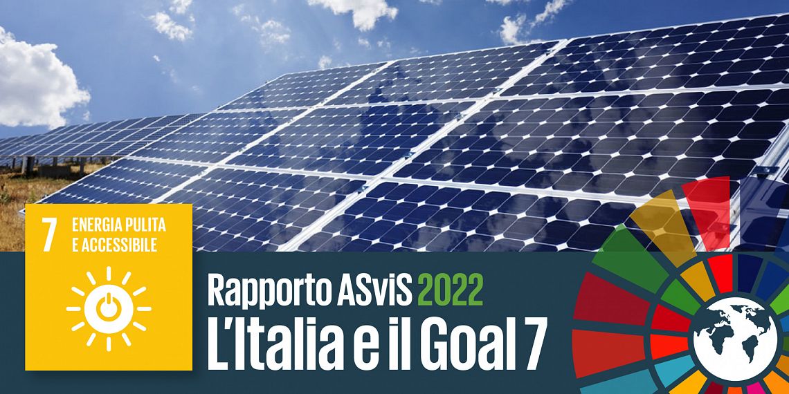 L’Italia e il Goal 7: rinnovabili in miglioramento, ma non abbastanza per il 2030