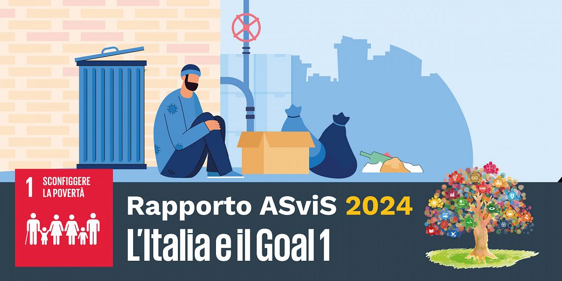 La povertà assoluta in Italia non si riduce: servono misure ampie e strutturali