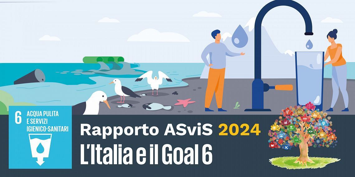 L’Italia continua a sprecare troppa acqua: più del 42% non arriva nelle nostre case