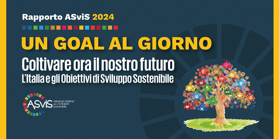 Al via “Un Goal al Giorno”, la campagna che racconta il Rapporto ASviS