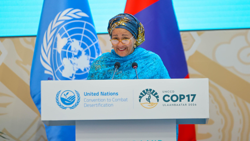 Il multilateralismo passa anche attraverso la lotta alla desertificazione