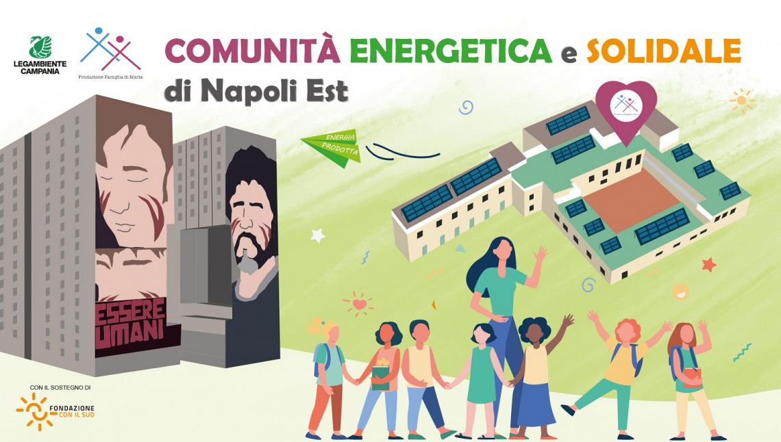 Buone pratiche: arriva da San Giovanni a Teduccio un modello di Cer solidale