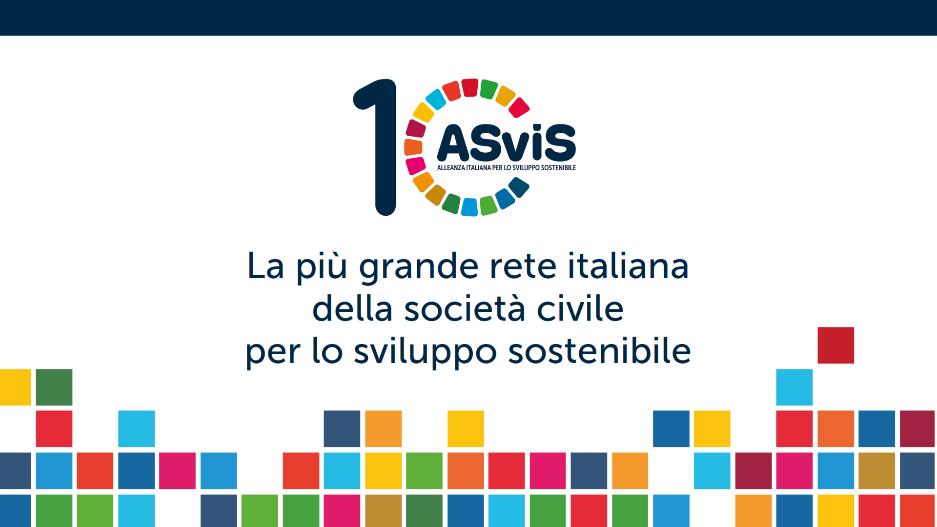 Dieci anni di ASviS: un volume racconta il percorso dell’Alleanza
